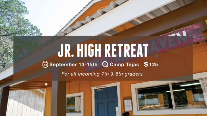 RSM Junior High Retreat logo image