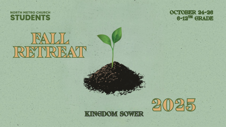 NMC Students Fall Retreat 2025  logo