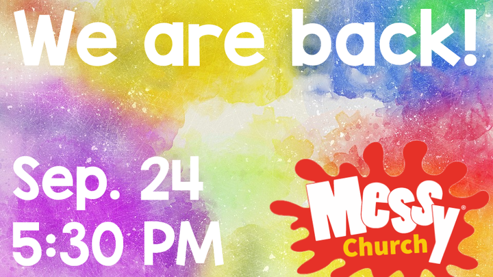 Messy Church logo image