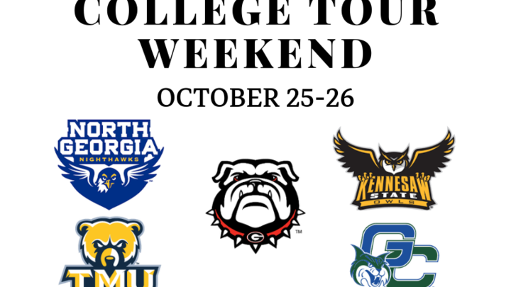 College Tour Weekend logo image