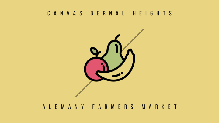 Canvas Bernal Heights - Farmers Market Hang logo image