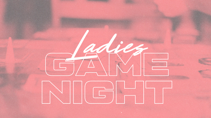 Ladies Game Night logo image