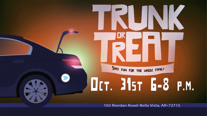 Trunk or Treat logo image