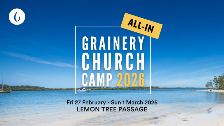 CAMP | Church Camp 2026 logo