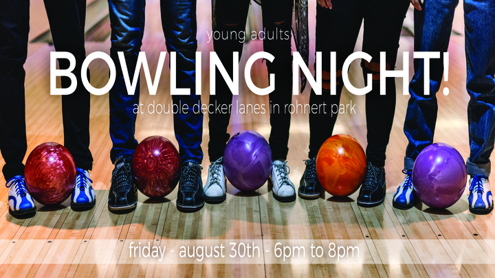 Young Adults Bowling Night logo image