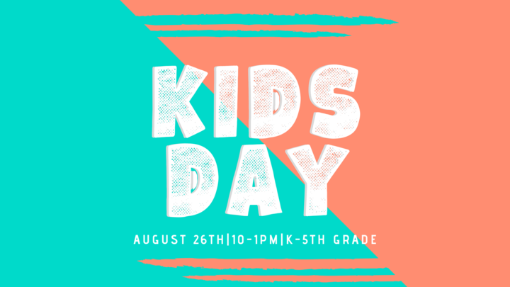 Kids Day logo image
