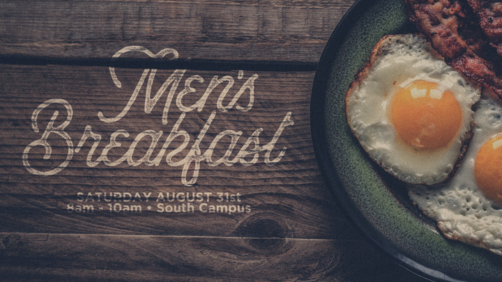 Men's Breakfast logo image
