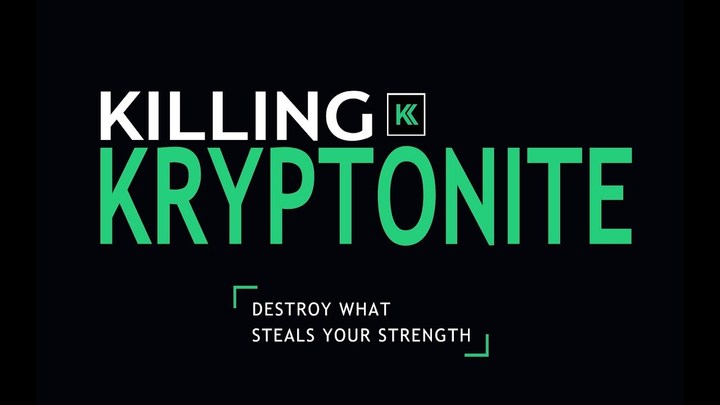 Killing Kryptonite - Men's Bible Study logo image