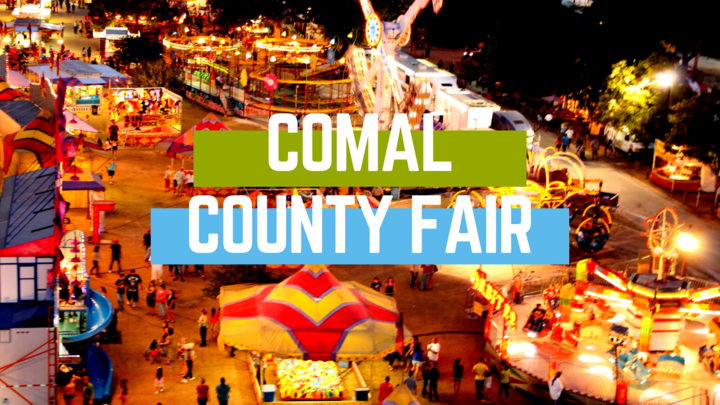Comal County Fair Saturday logo image