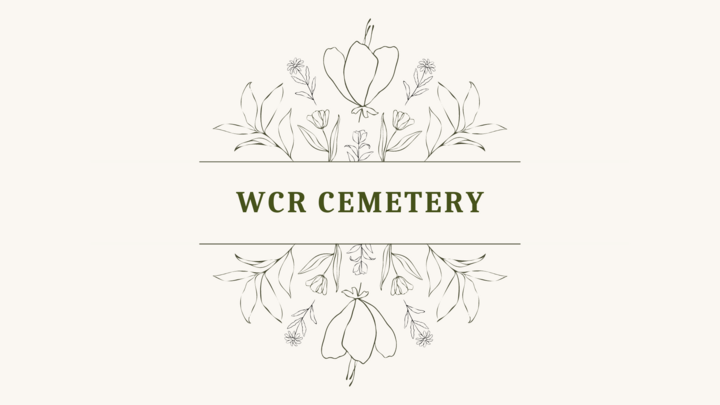 Annual Cemetery Maintenance Fees 2025 logo