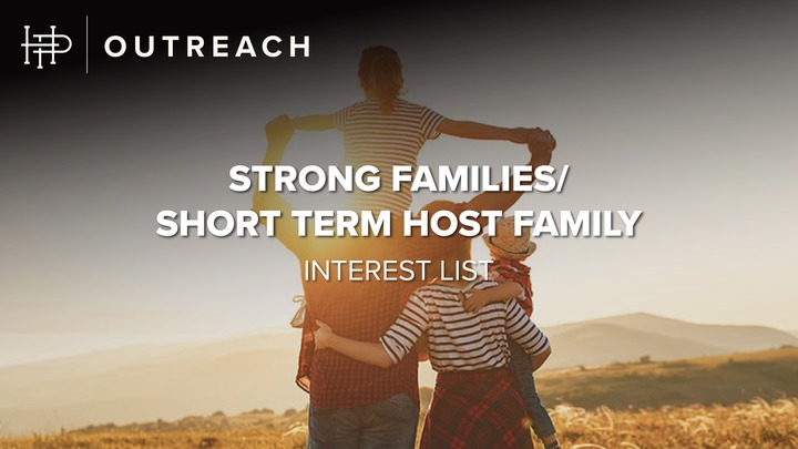 Short Term Host Family Interest List logo