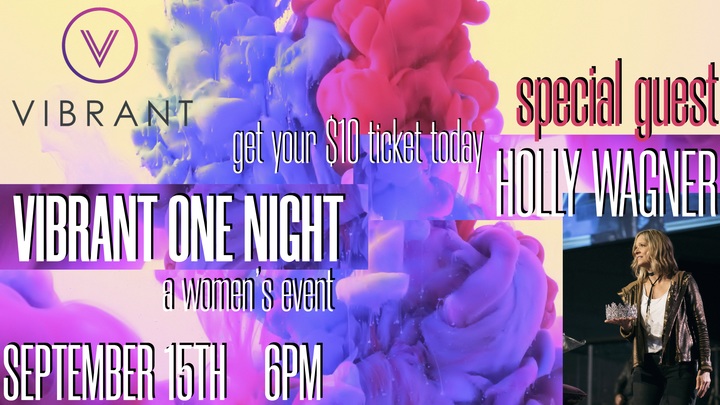 Vibrant One Night logo image