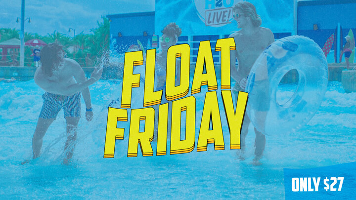 Float Friday logo