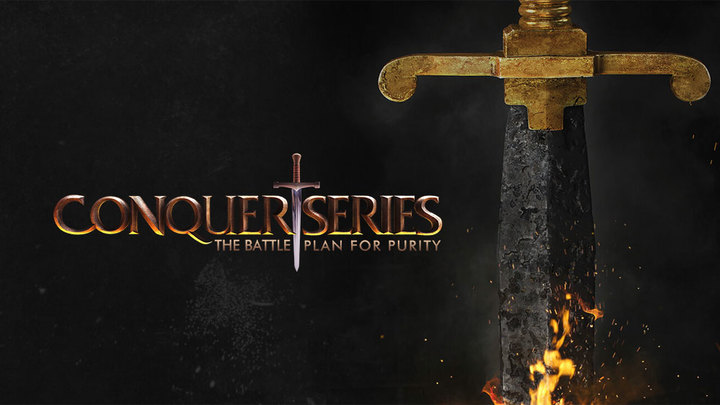 Conquer Series Men's Study logo image