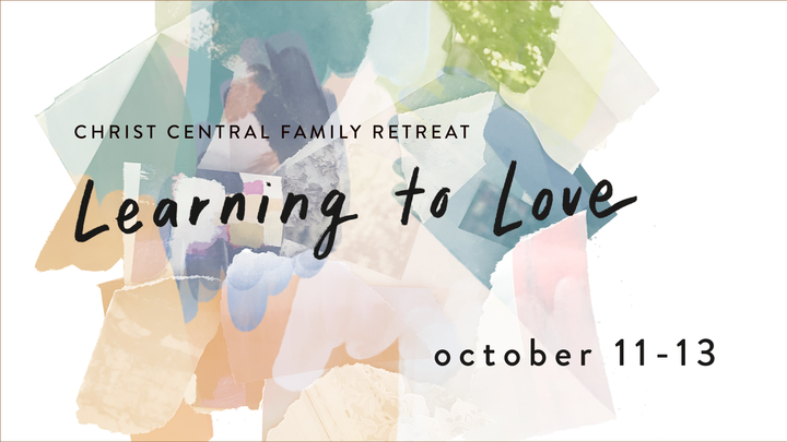 Christ Central Family Retreat 2019 logo image