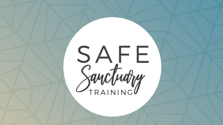 Safe Sanctuary Annual Training logo image