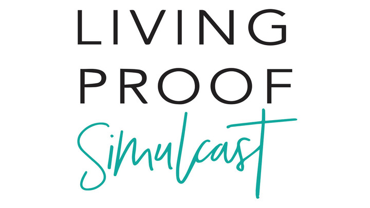 Living Proof Simulcast with Beth Moore logo image