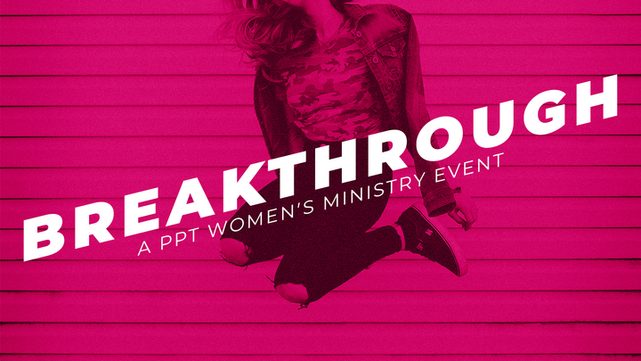 Women's Ministry: Breakthrough logo image