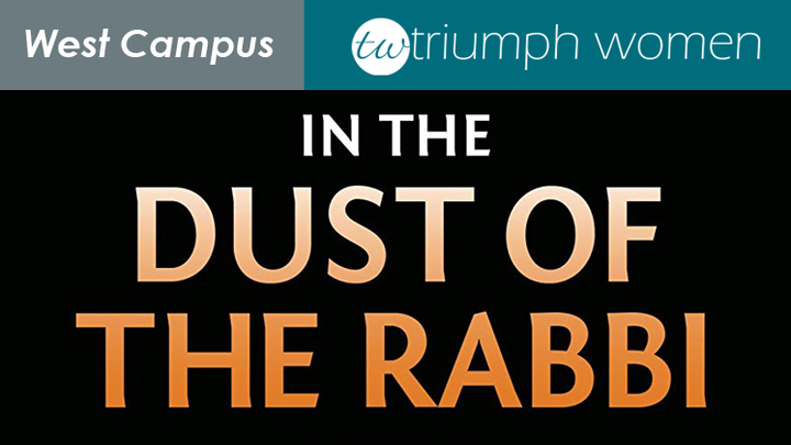 Tuesday Evening Women's Bible Study ~ "In the Dust of the Rabbi" West logo image