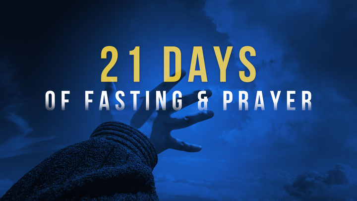 21 Days of Fasting & Prayer logo image