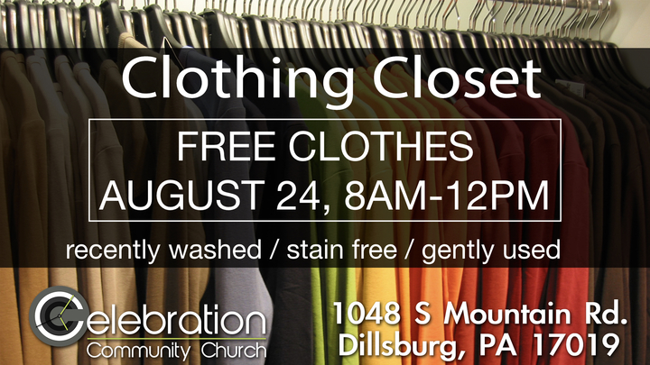 Clothing Closet - Free Clothes logo image