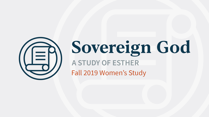 Sovereign God (AM Women's Bible Study) logo image