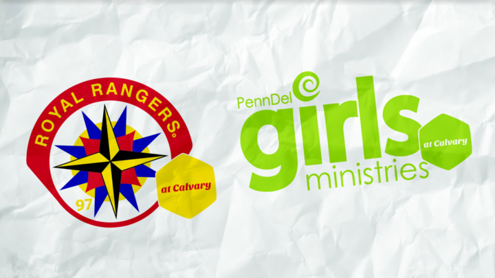 Royal Rangers, Girls Ministries, and Rainbows (Kids and Teen LifeGroups) logo image