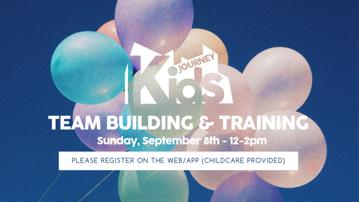 ME | Fall 2019 Journey Kids Team Building & Training logo image
