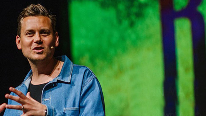 Sunday Worship with John Mark Comer logo image