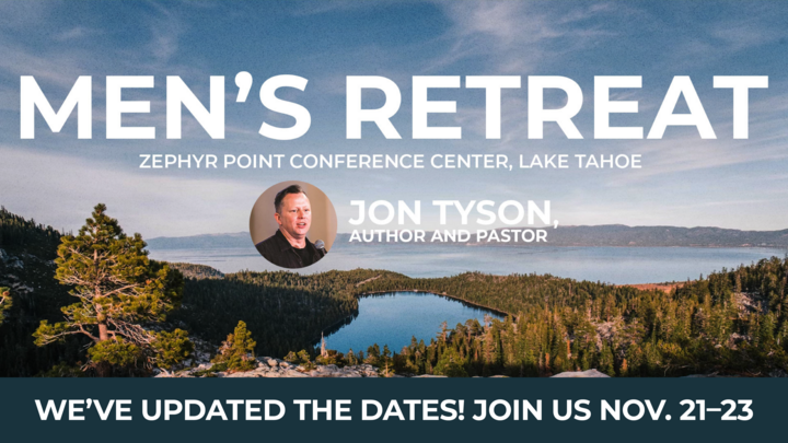 Men's Retreat 2025 logo