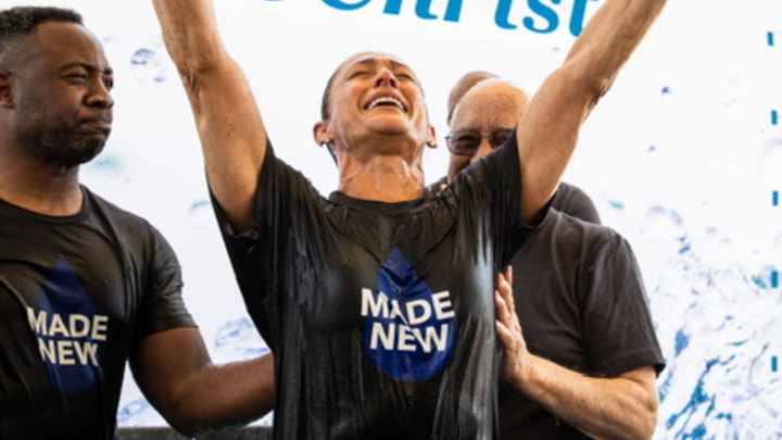 PRP | Water Baptism | October 26, 2025 | Prosper Campus logo