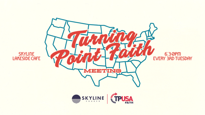 Turning Point USA Faith at the Lakeside Campus logo