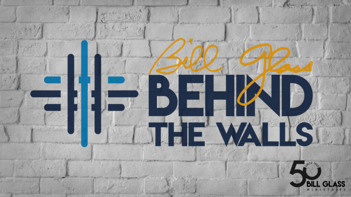 Bill Glass - Behind the Walls Prison Minsitry Event (September 28) logo image