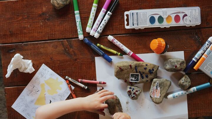 Arts Camp with Kid Lab! logo