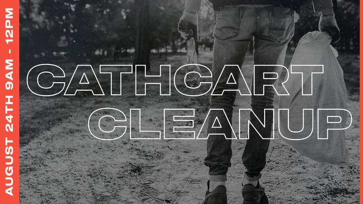 Cathcart Cleanup logo image