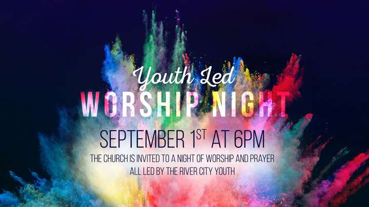 Youth Led Worship Night logo image