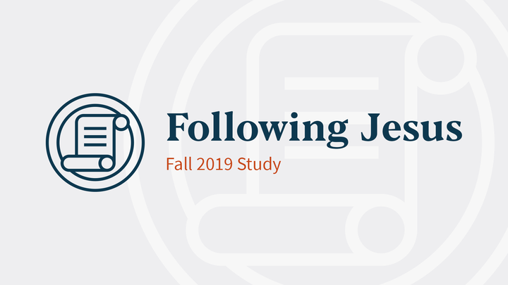 Following Jesus logo image