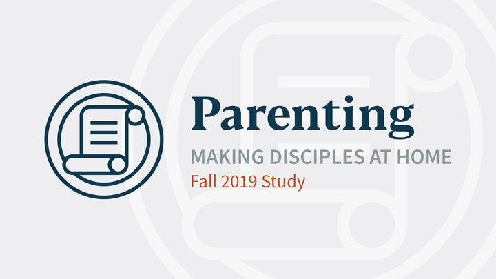 Parenting: Making Disciples at Home logo image
