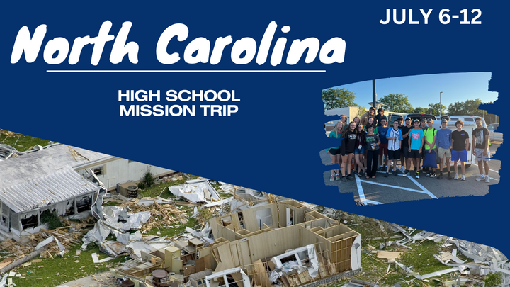 High School Mission Trip Application logo