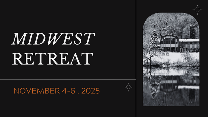 LIFE TOGETHER RETREAT - MIDWEST 2025 logo