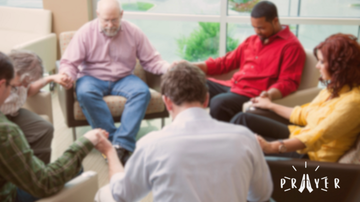 GROUP: Anchored in Prayer logo