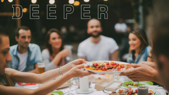 GROUP: Deeper Sermon Discussion logo