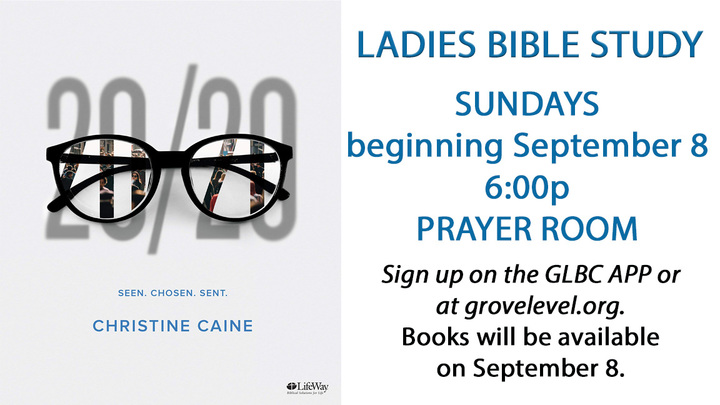 Ladies Bible Study - Sunday Evening logo image