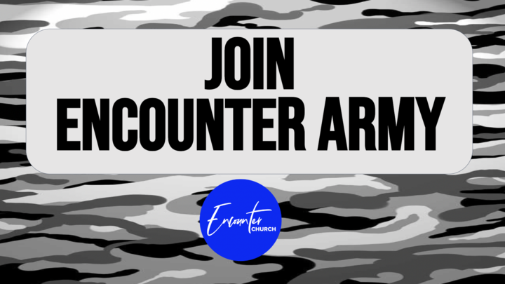 Encounter Army Registration  logo