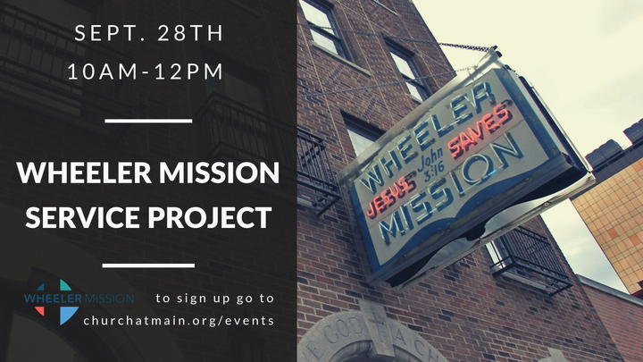 Wheeler Mission: Thrift Store logo image