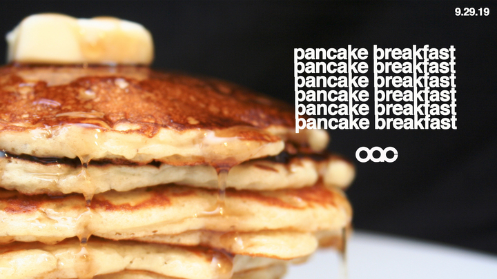 Pancake Breakfast logo image