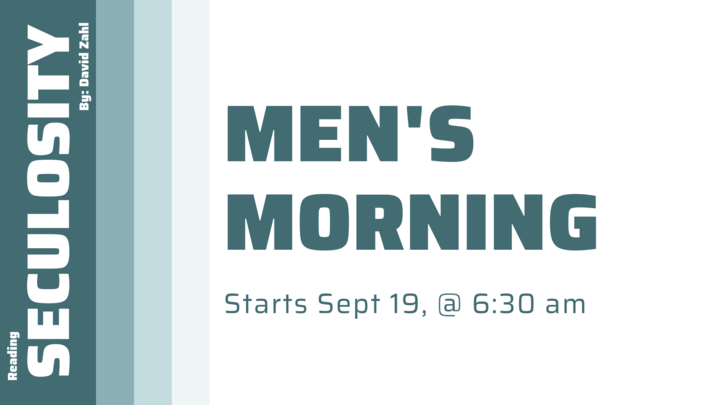 Men's Morning logo image