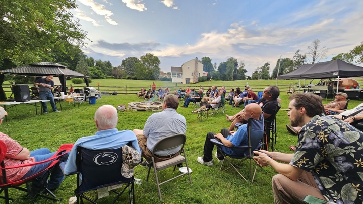 Men's Friday Night Fires 2025 logo