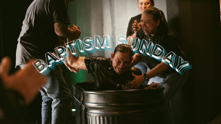 Baptism Sunday logo