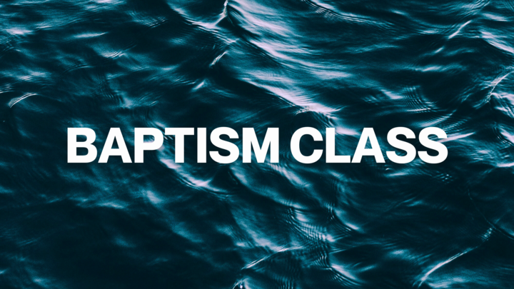 Baptism Classes logo